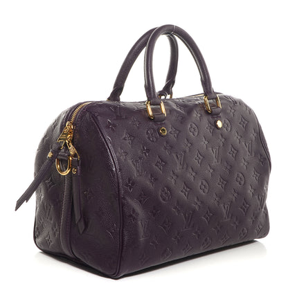 Louis Vuitton Empreinte Speedy Bandouliere 30 Aube 3 of 7