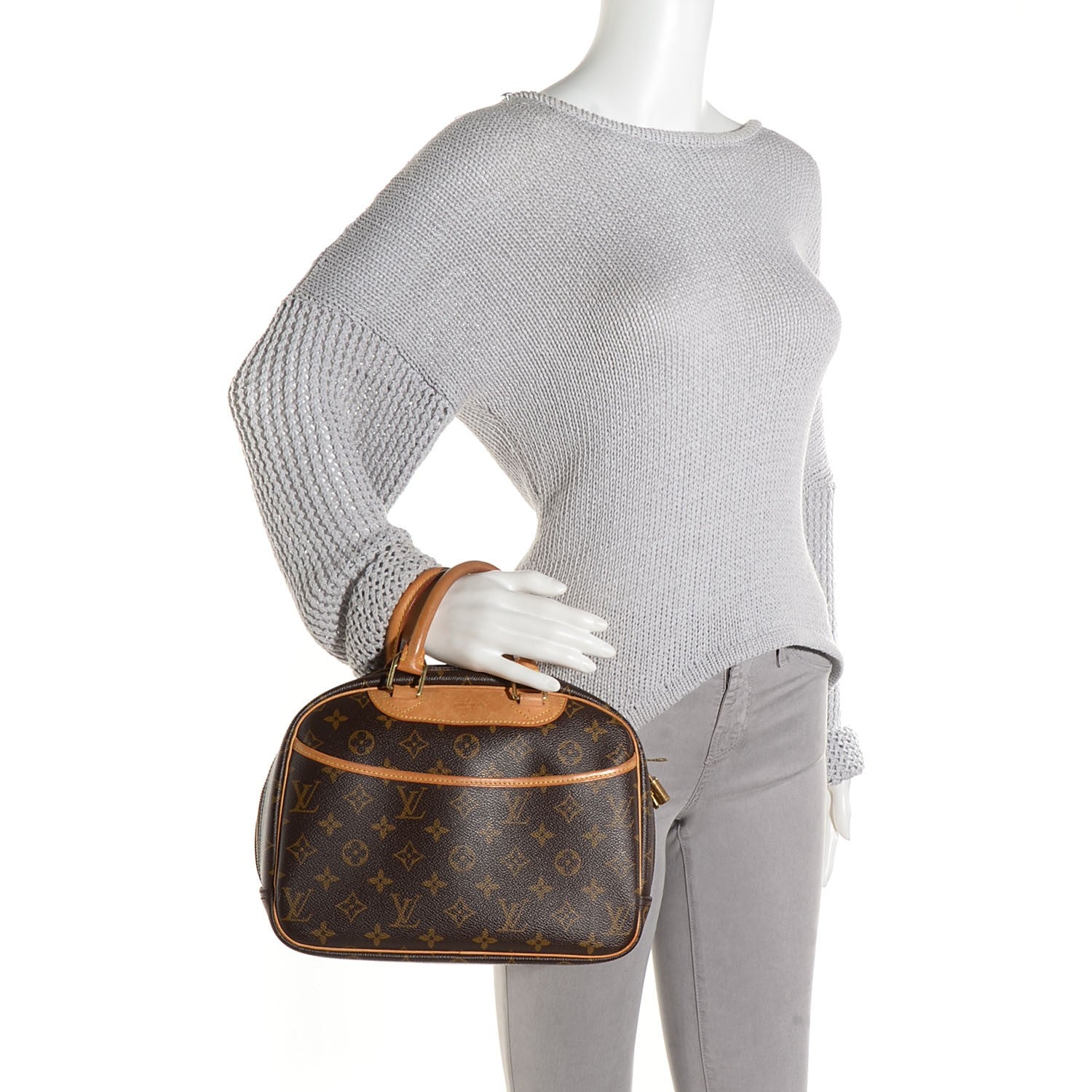 Louis Vuitton Monogram Trouville 2 of 8