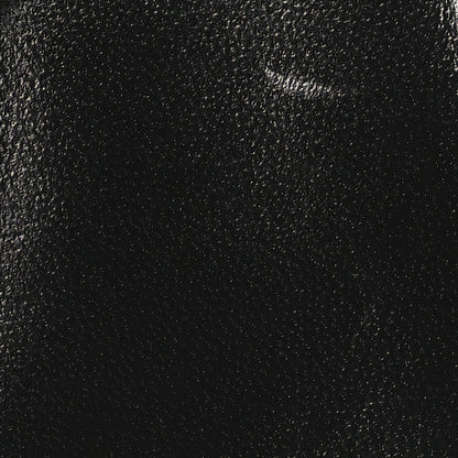 Saint Laurent Smooth Calfskin Cassandra Monogram Sandals 38 Black 19 of 22