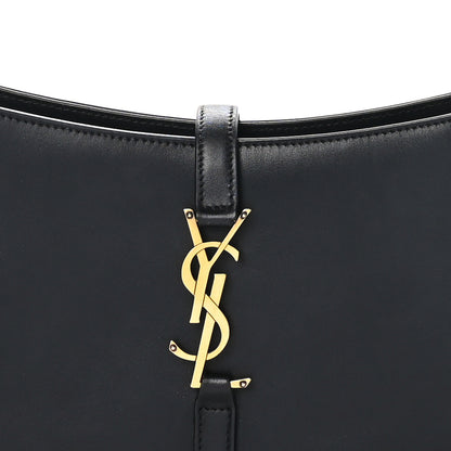 Saint Laurent Smooth Calfskin Le 5 A 7 Mini Hobo Black 8 of 11