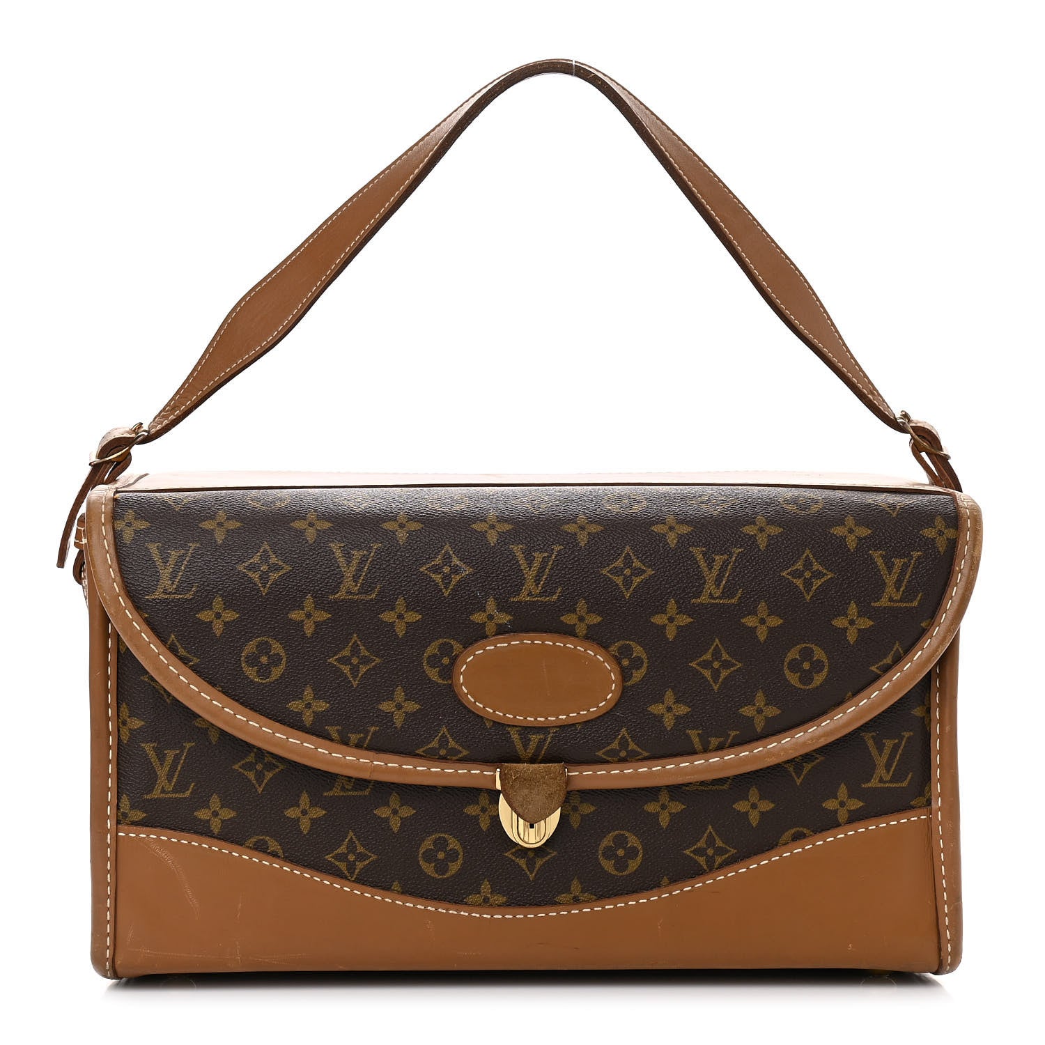 Louis Vuitton Monogram French Company Beauty Train Case 1 of 22