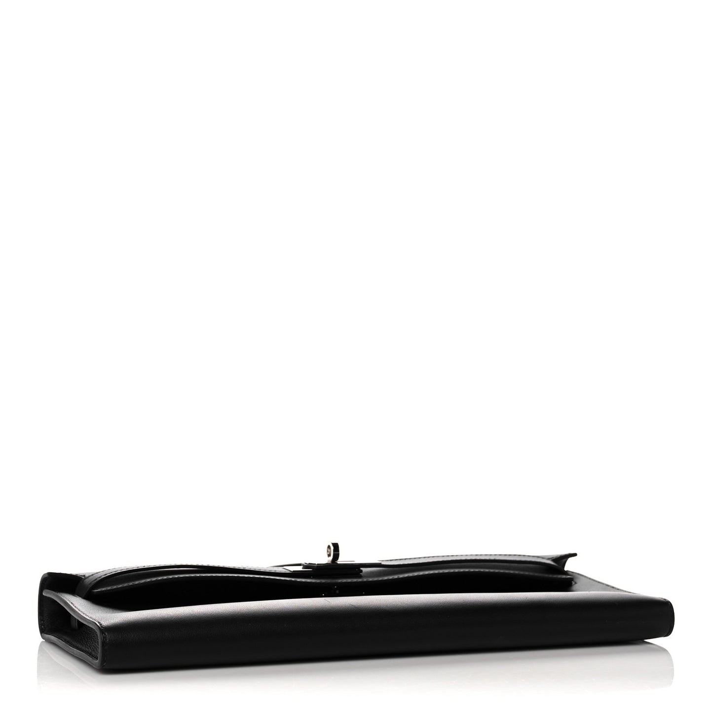 Swift Kelly Cut Clutch Pochette Black