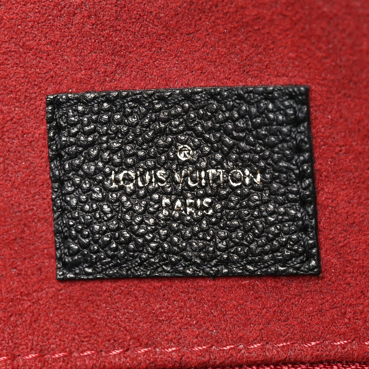 Louis Vuitton Empreinte Monogram Giant Grand Palais Black 6 of 9