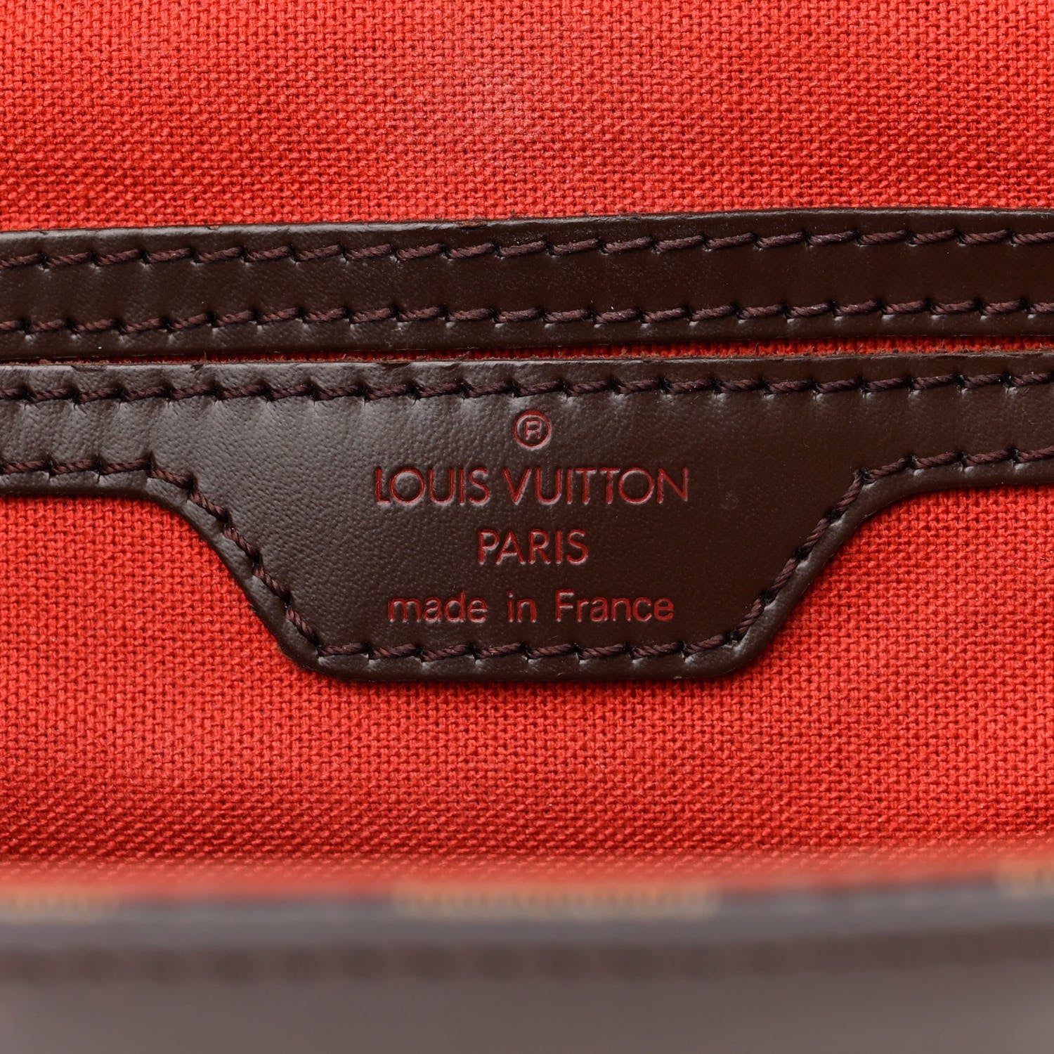 Louis Vuitton Damier Ebene Soho Backpack 6 of 10