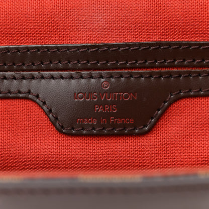 Louis Vuitton Damier Ebene Soho Backpack 6 of 10