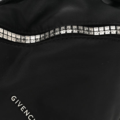 Givenchy Nylon G-Zip Small Triangle Bag Black 8 of 10
