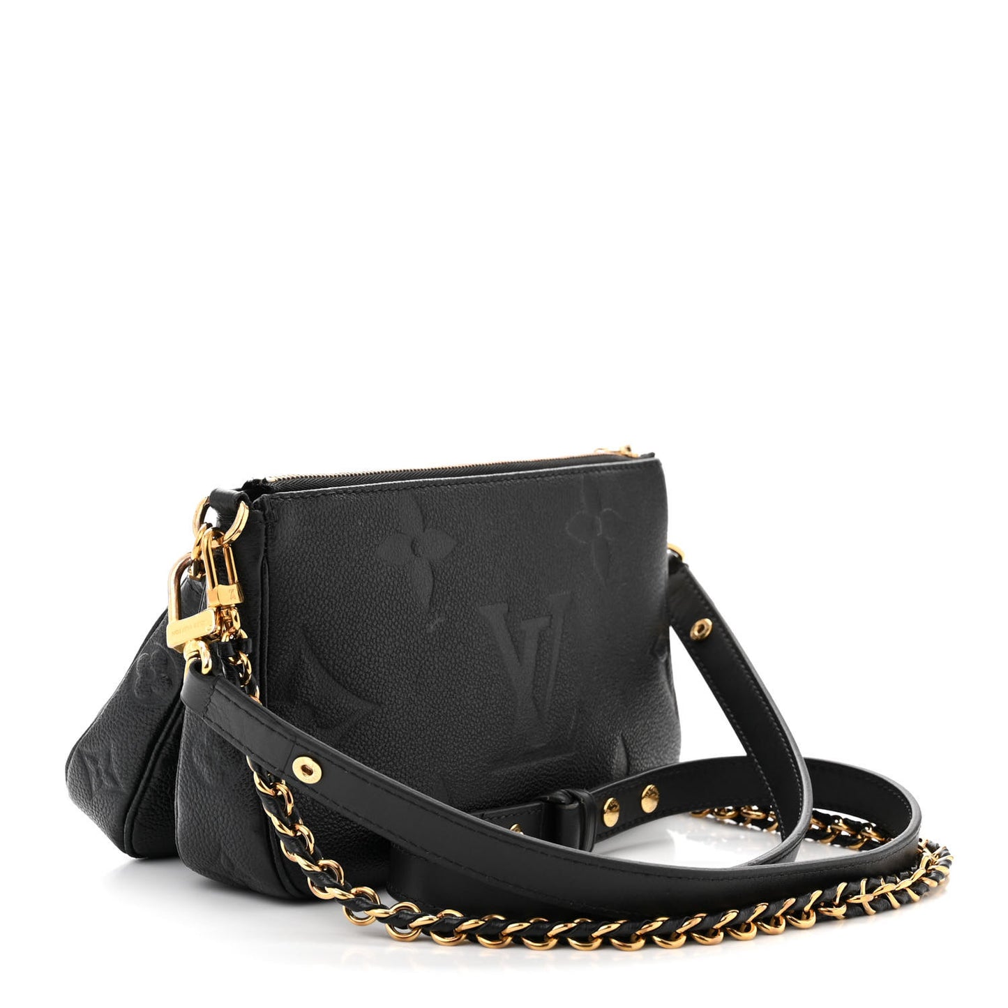 Empreinte Monogram Giant Multi Pochette Accessories Black