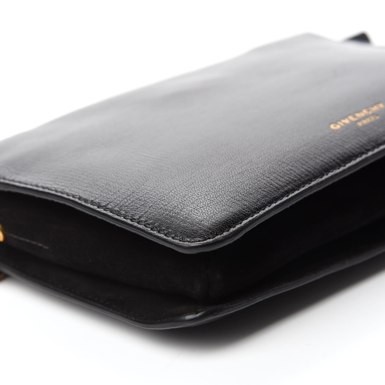 Givenchy Sugar Goatskin Cross 3 Crossbody Bag Black 6 of 9