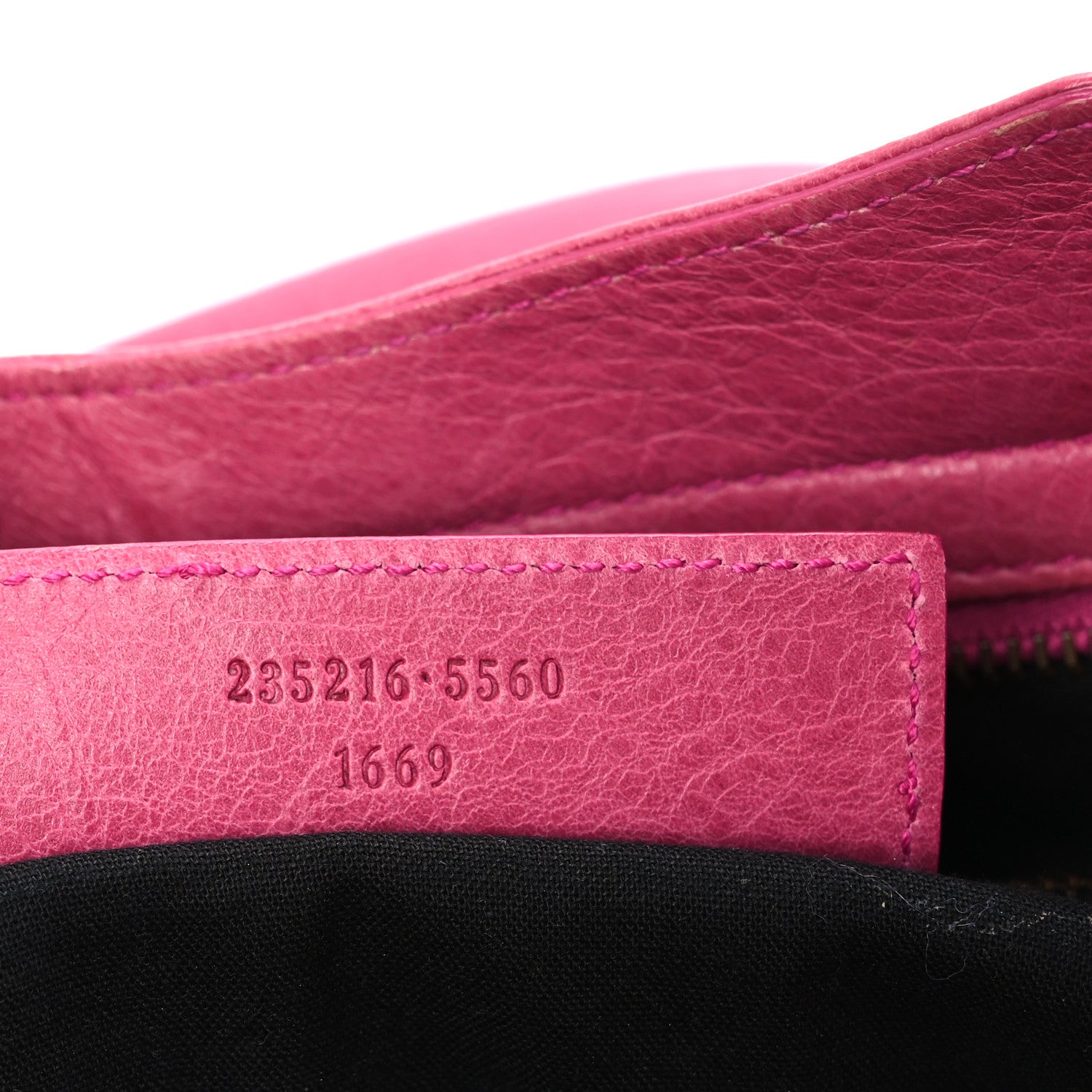 Balenciaga Agneau Classic Hardware Velo Cyclamen Fucsia 8 of 11