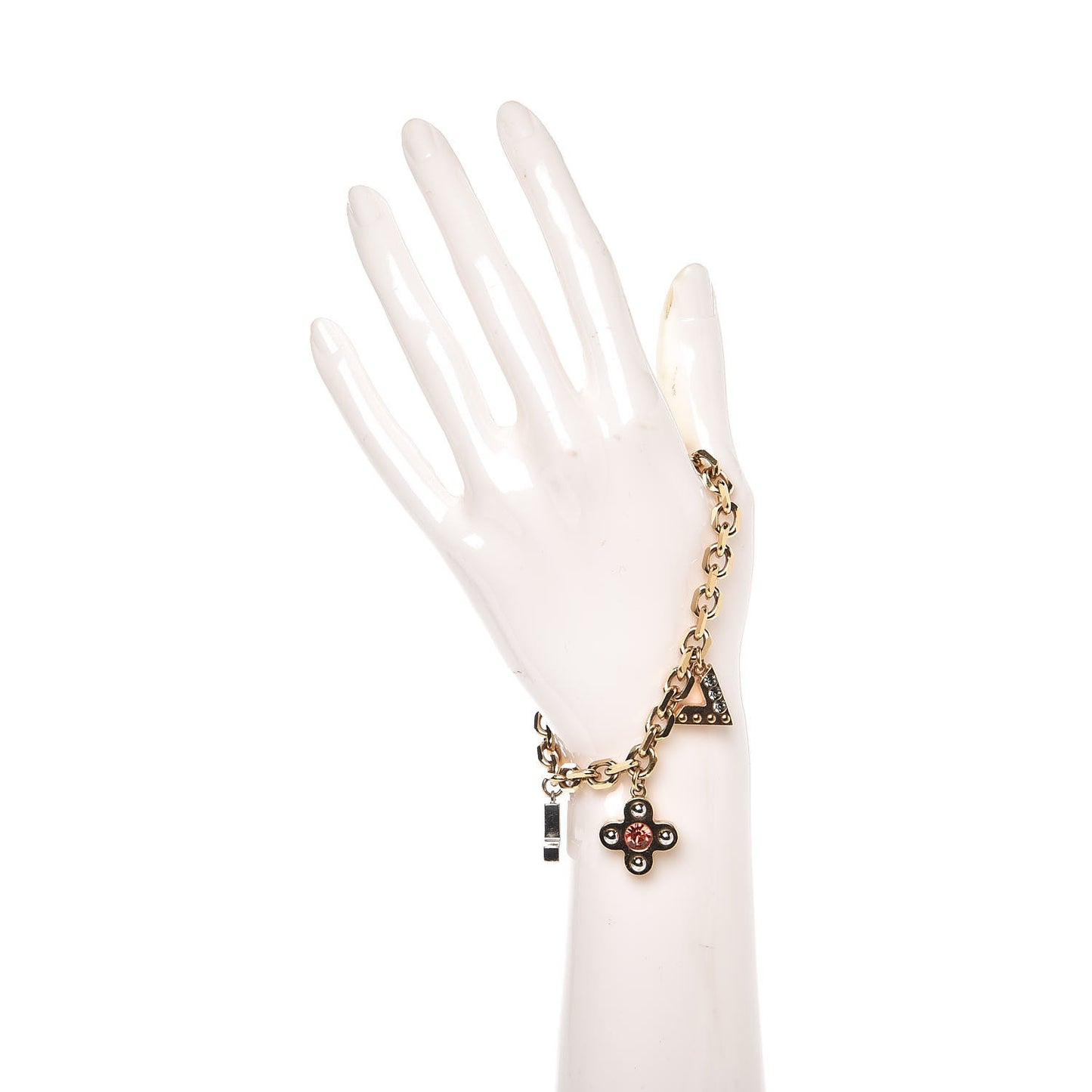 Love Letters Timeless Bracelet Gold Multicolor