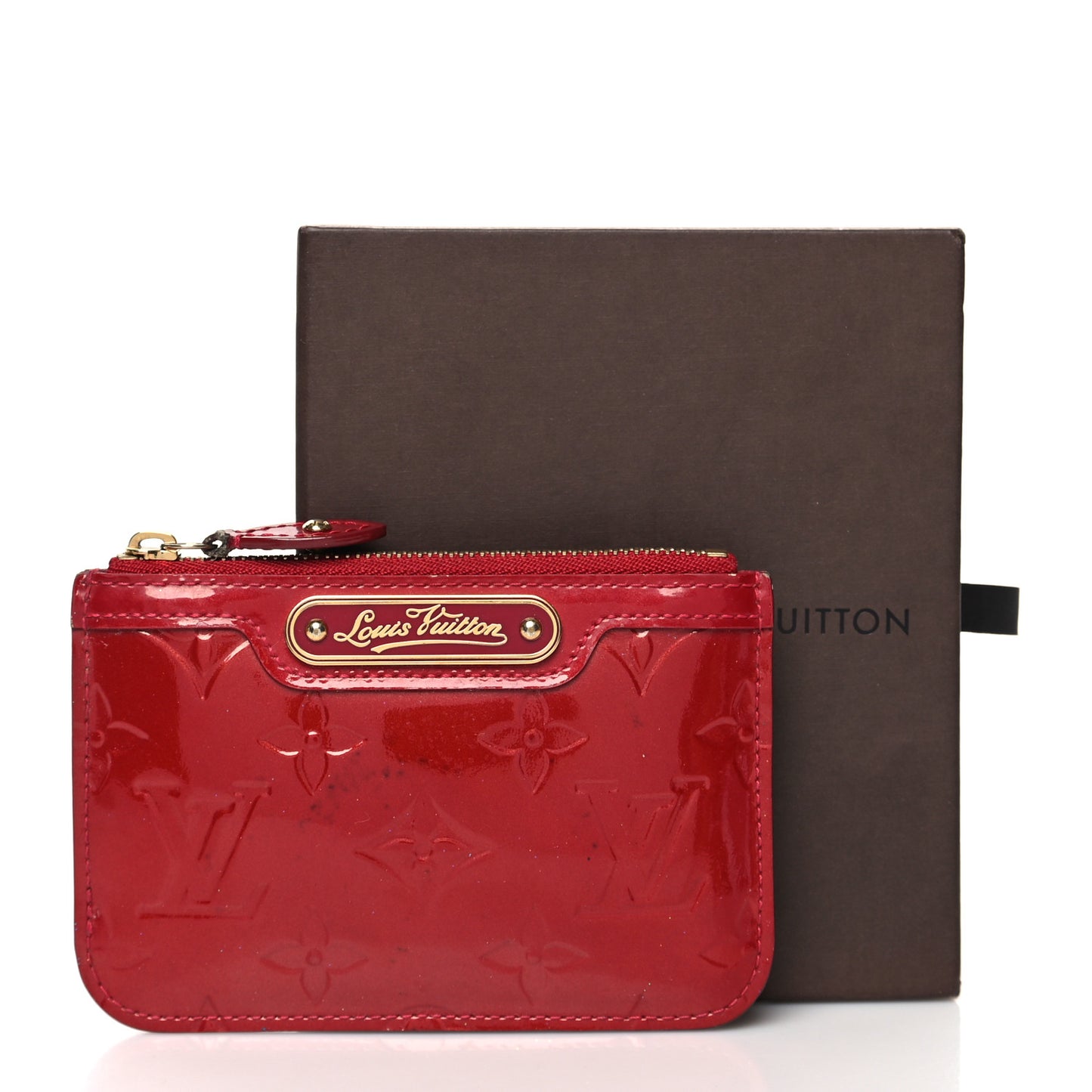 Vernis Key Pouch Pomme D'Amour