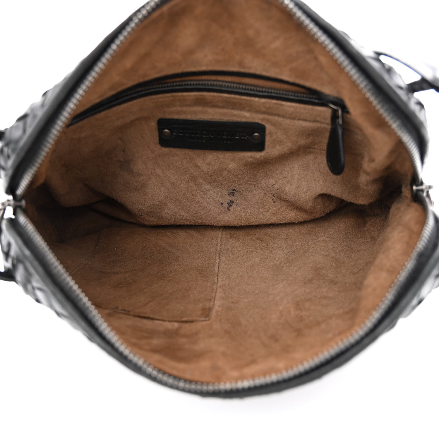 Bottega Veneta Nappa Intrecciato Nodini Bag Black 6 of 19