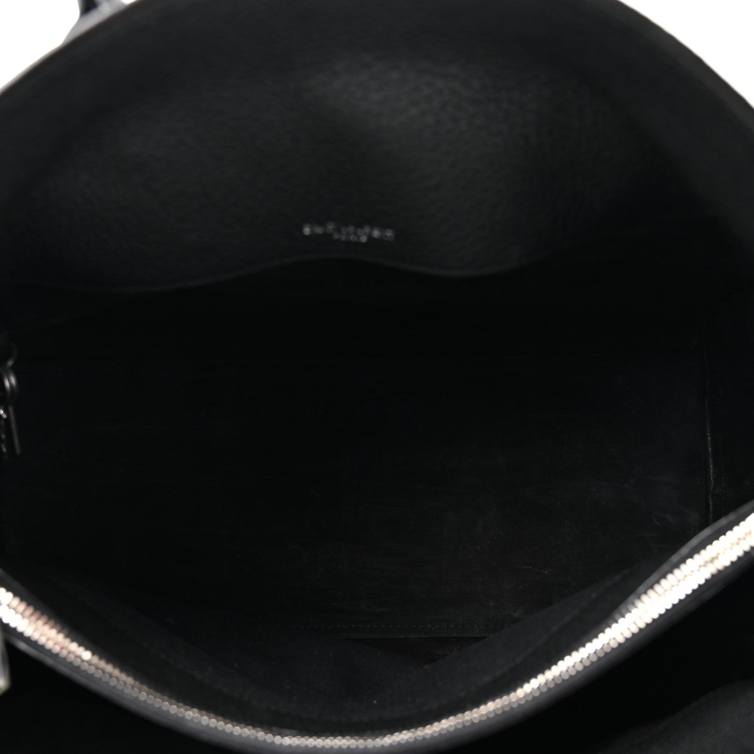 Saint Laurent Grained Calfskin Small Supple Sac De Jour Black 5 of 12