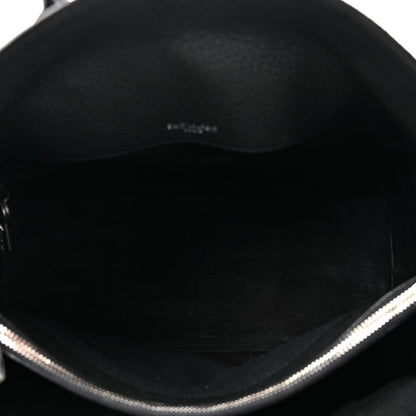 Saint Laurent Grained Calfskin Small Supple Sac De Jour Black 5 of 12