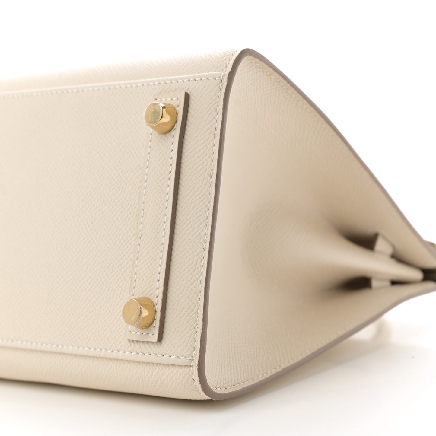 Epsom Birkin Sellier 25 Craie