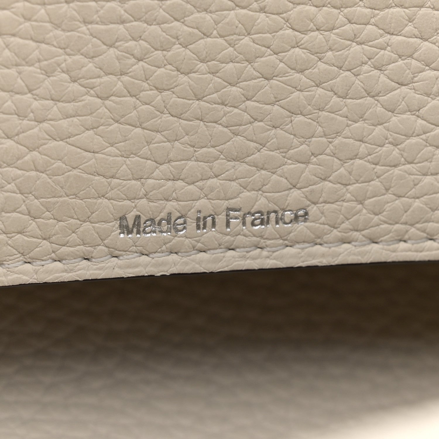 Delvaux Taurillon Soft Mini Cool Box Satchel Ivory 7 of 14