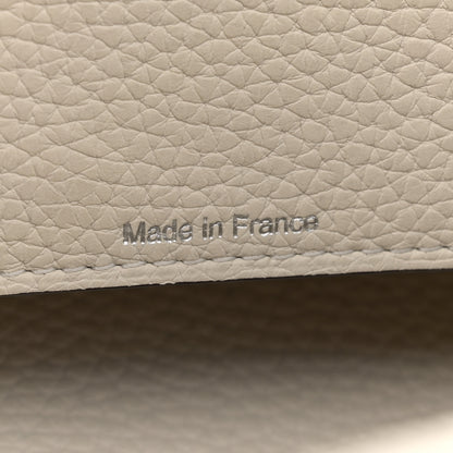 Delvaux Taurillon Soft Mini Cool Box Satchel Ivory 7 of 14