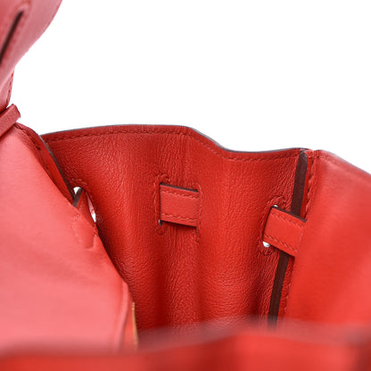 Hermes Swift Birkin 25 Rouge Tomate 12 of 30