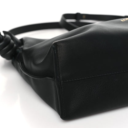 Loewe Nappa Flamenco Knot Clutch Black 8 of 10