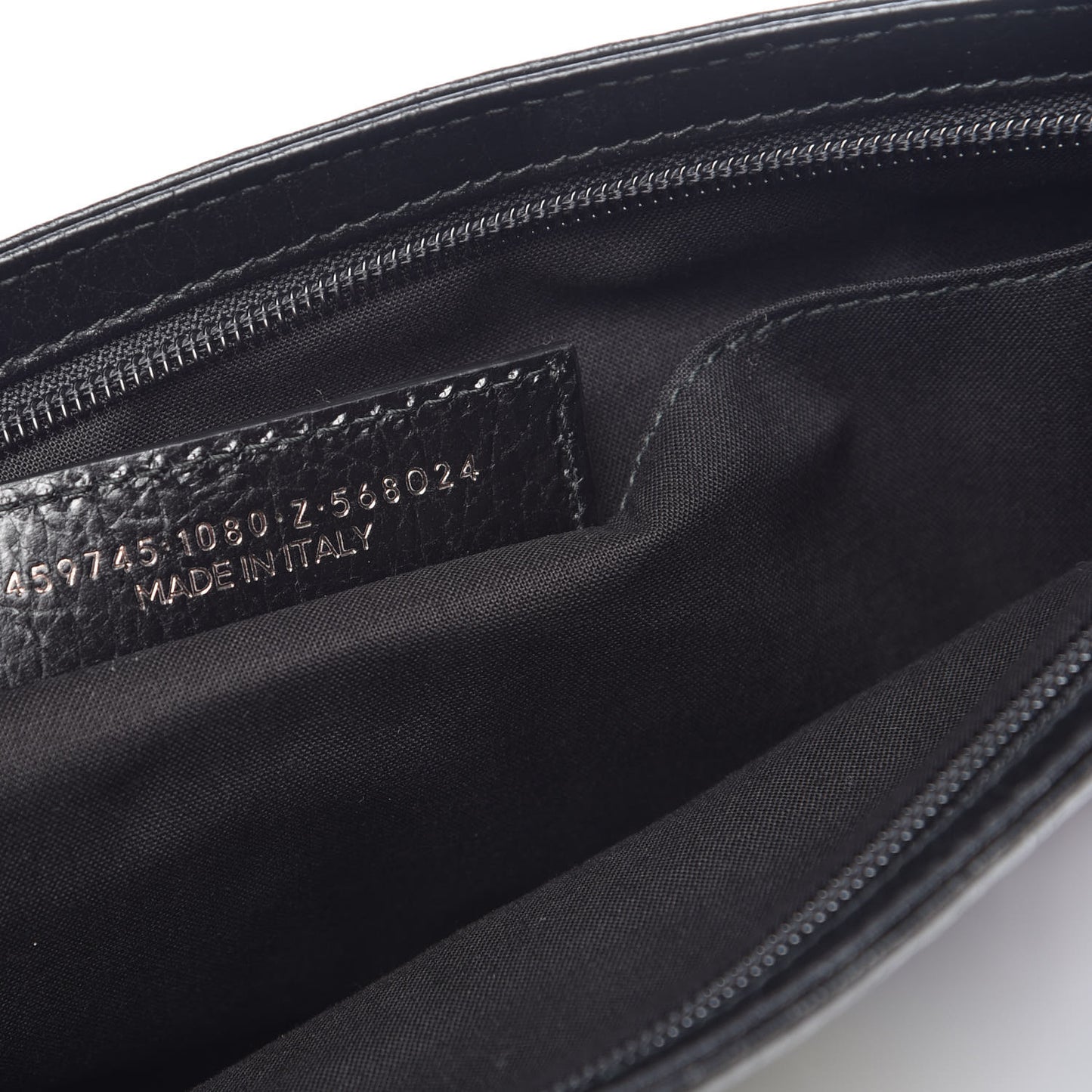 Agneau Arena Graffiti All Over Explorer Pouch Black Multicolor