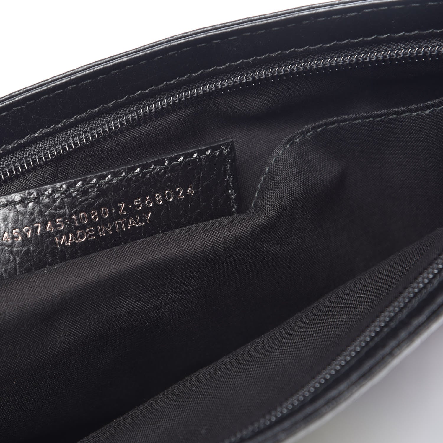 Balenciaga Agneau Arena Graffiti All Over Explorer Pouch Black Multicolor 7 of 8