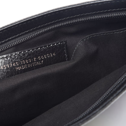 Balenciaga Agneau Arena Graffiti All Over Explorer Pouch Black Multicolor 7 of 8