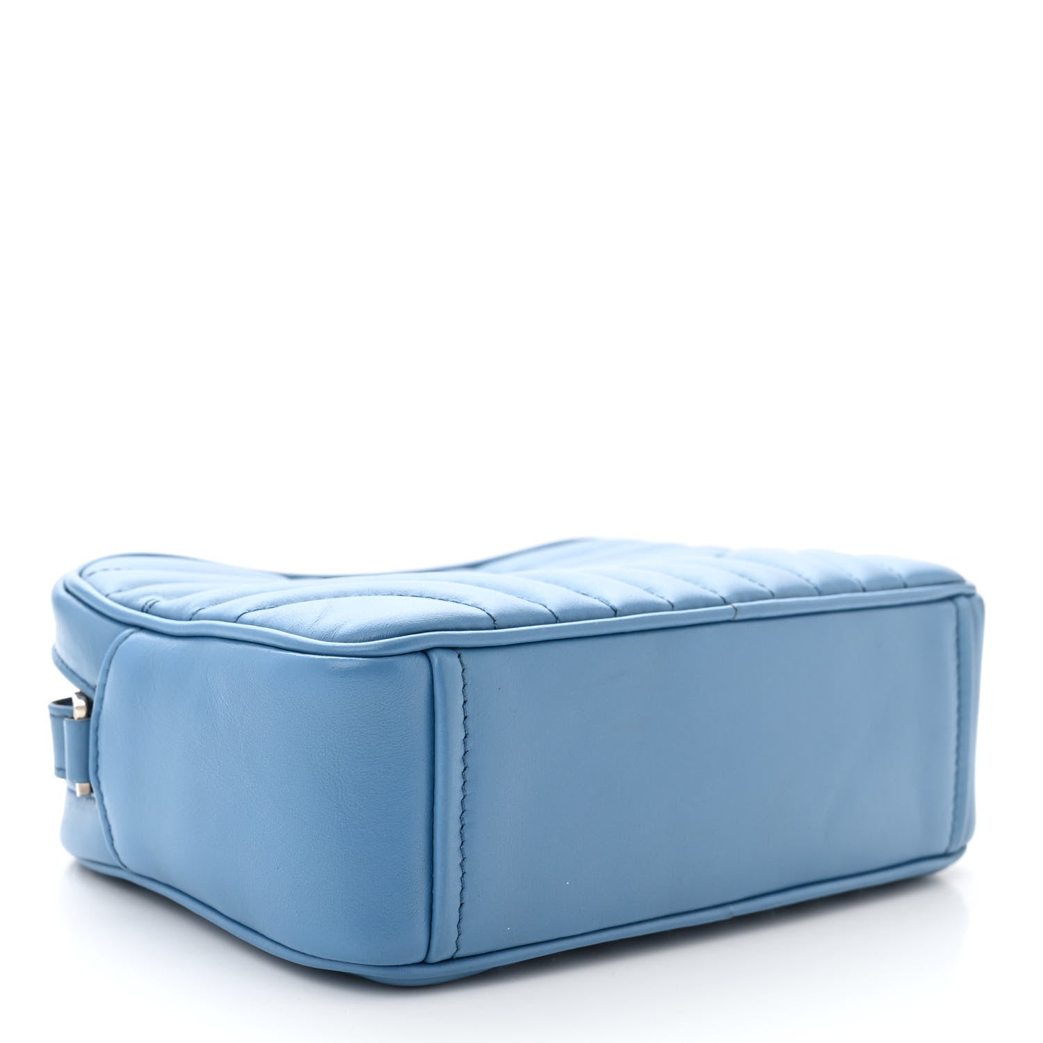 Prada Soft Calfskin Diagramme Camera Bag Rosso 4 of 10