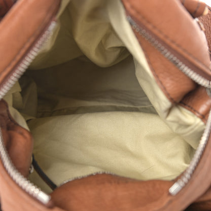 Chloe Calfskin Paddington Satchel Tan 5 of 13