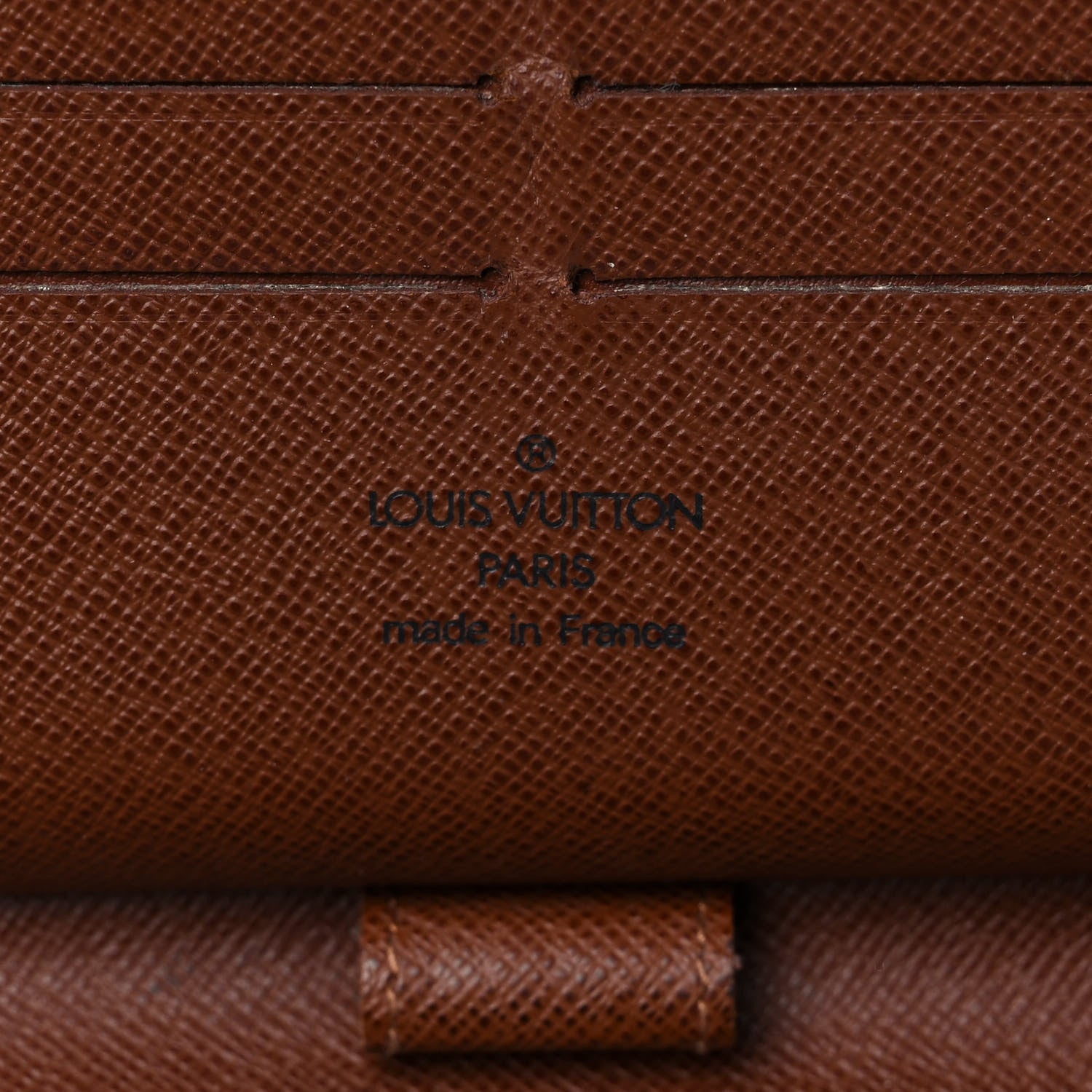 Louis Vuitton Monogram Zippy Wallet Organizer 7 of 13