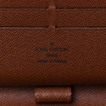 Louis Vuitton Monogram Zippy Wallet Organizer 7 of 13