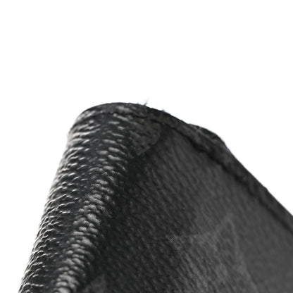 Louis Vuitton Monogram Eclipse Vertical Zippy Wallet 8 of 8