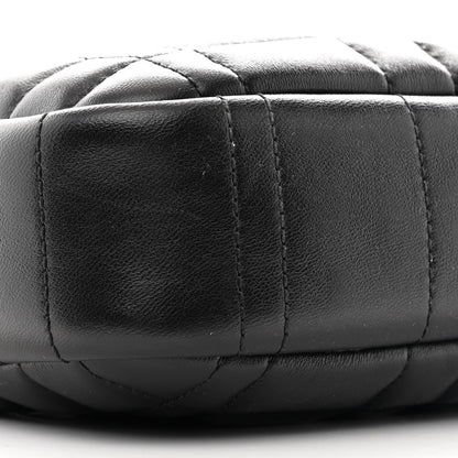 Burberry Calfskin Quilted Small Lola Camera Bag Black 8 of 9