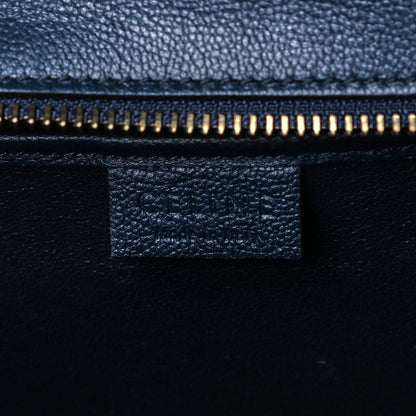 Celine Leige Calfskin Suede Tri-color Nano Luggage Multicolor 6 of 8
