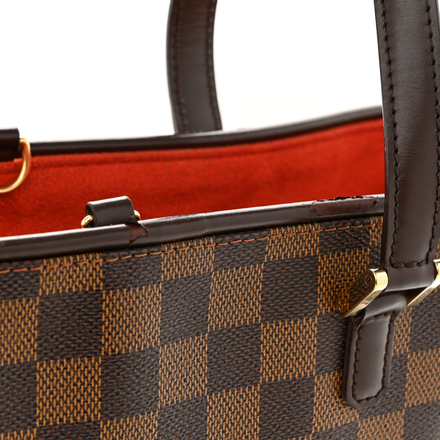 Louis Vuitton Damier Ebene Manosque PM 10 of 11