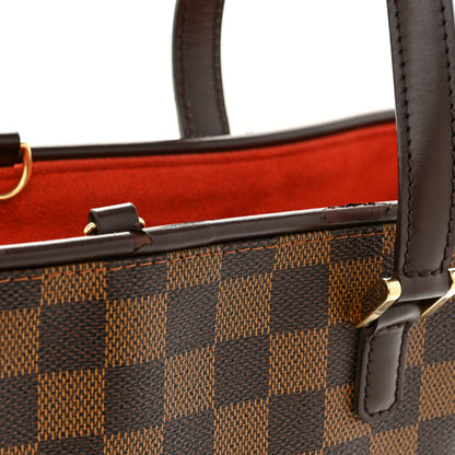 Louis Vuitton Damier Ebene Manosque PM 10 of 11