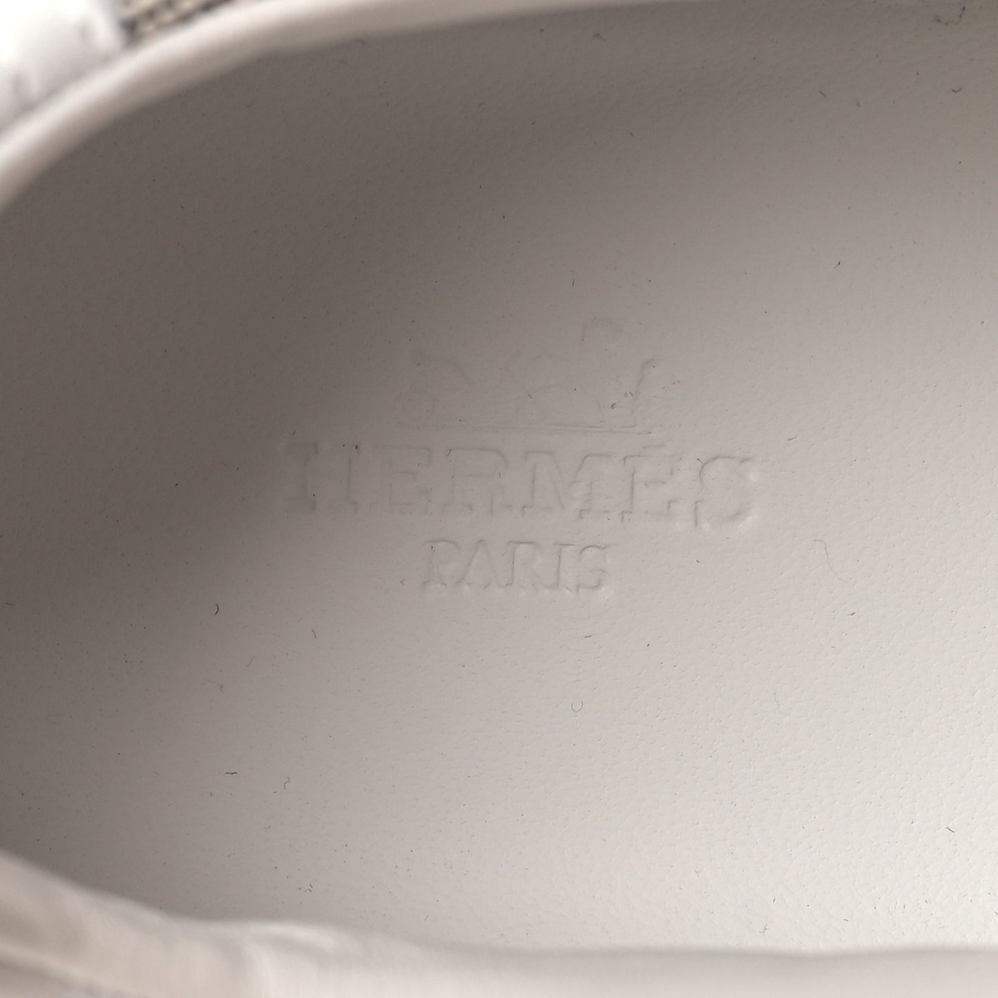Canvas Calfskin Mens Trail Sneakers 42 Prunoir White