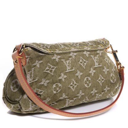 Louis Vuitton Monogram Denim Mini Pleaty Lichen 3 of 7