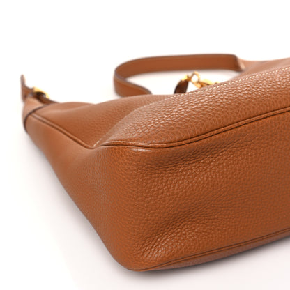 Hermes Togo Trim II 31 Gold 8 of 9