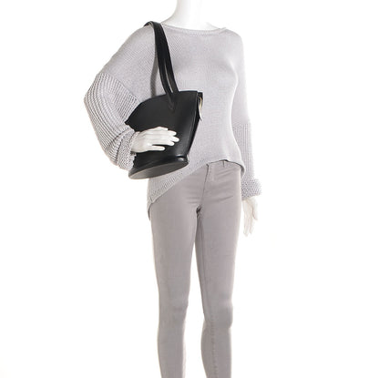 Louis Vuitton Epi Saint Jacques PM Black 2 of 7