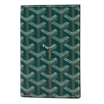 Goyard Goyardine Passport Wallet Green 1 of 6