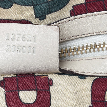 Gucci Guccissima Medium Pelham Shoulder Bag Off White 7 of 15