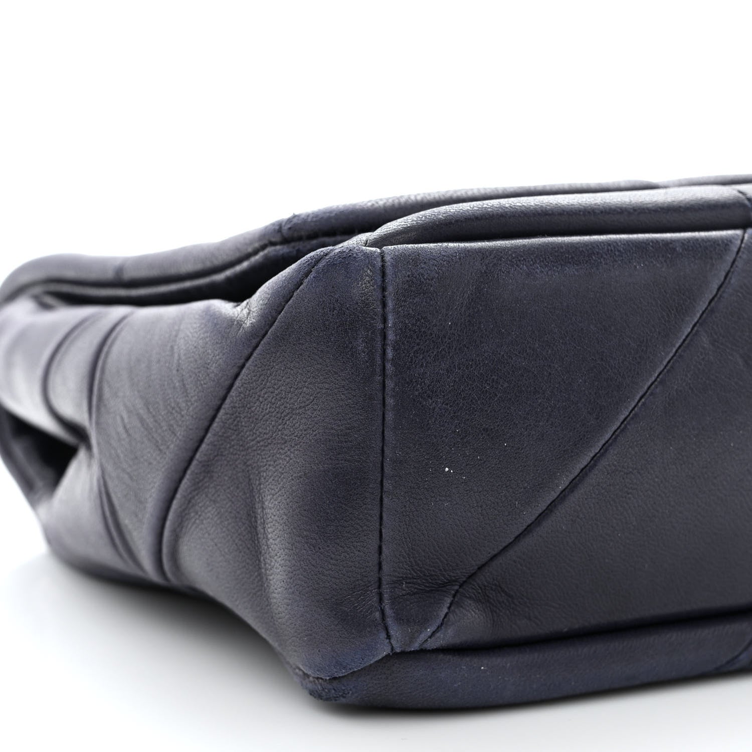 Saint Laurent Lambskin Patchwork Monogram Medium Jamie Dark Notte 9 of 14