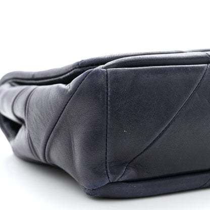 Saint Laurent Lambskin Patchwork Monogram Medium Jamie Dark Notte 9 of 14