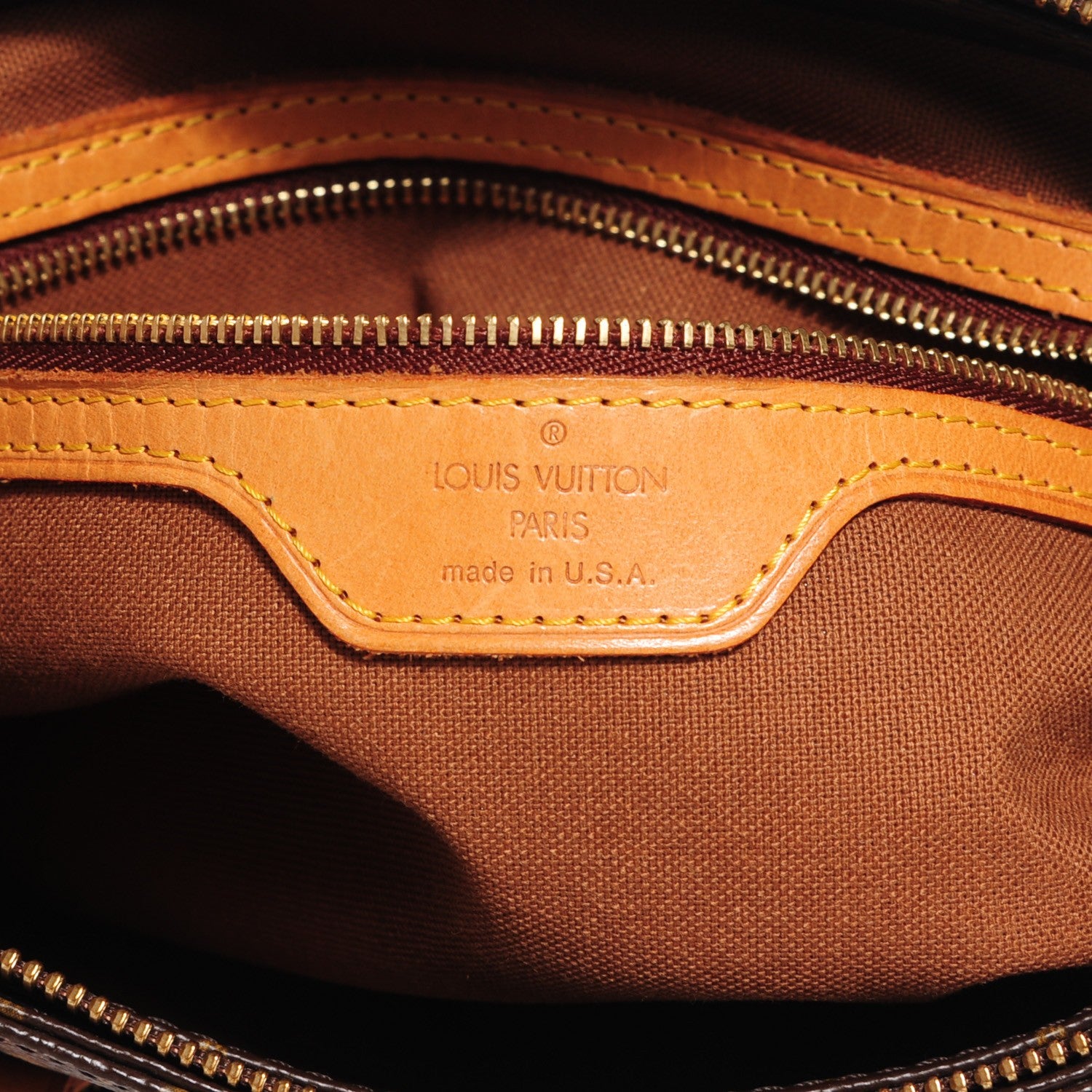 Louis Vuitton Monogram Cabas Piano 5 of 7