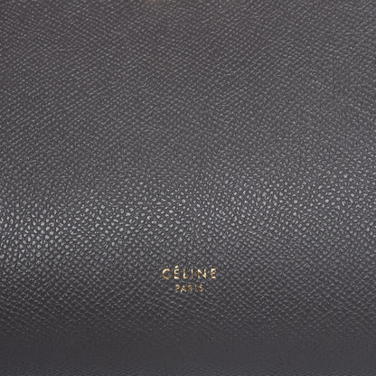 Celine Grained Calfskin Micro Belt Bag Grey 7 of 9