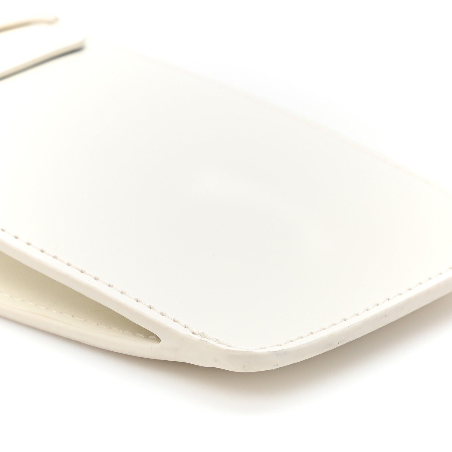 Celine Smooth Calfskin Sunglasses Pouch White 7 of 12