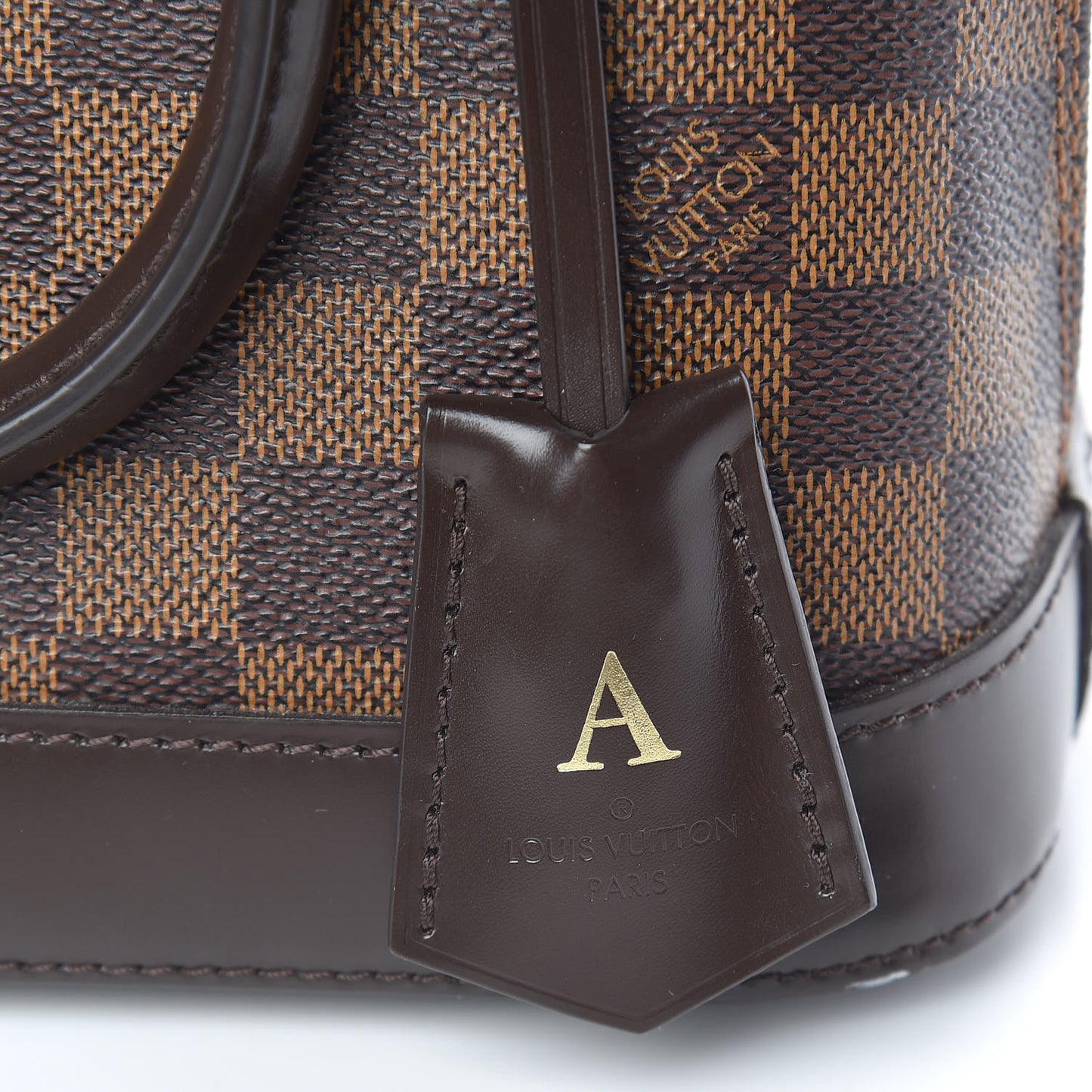Damier Ebene Alma BB