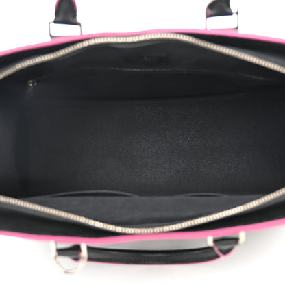 Louis Vuitton Epi Vaneau GM Black Hot Pink 5 of 9