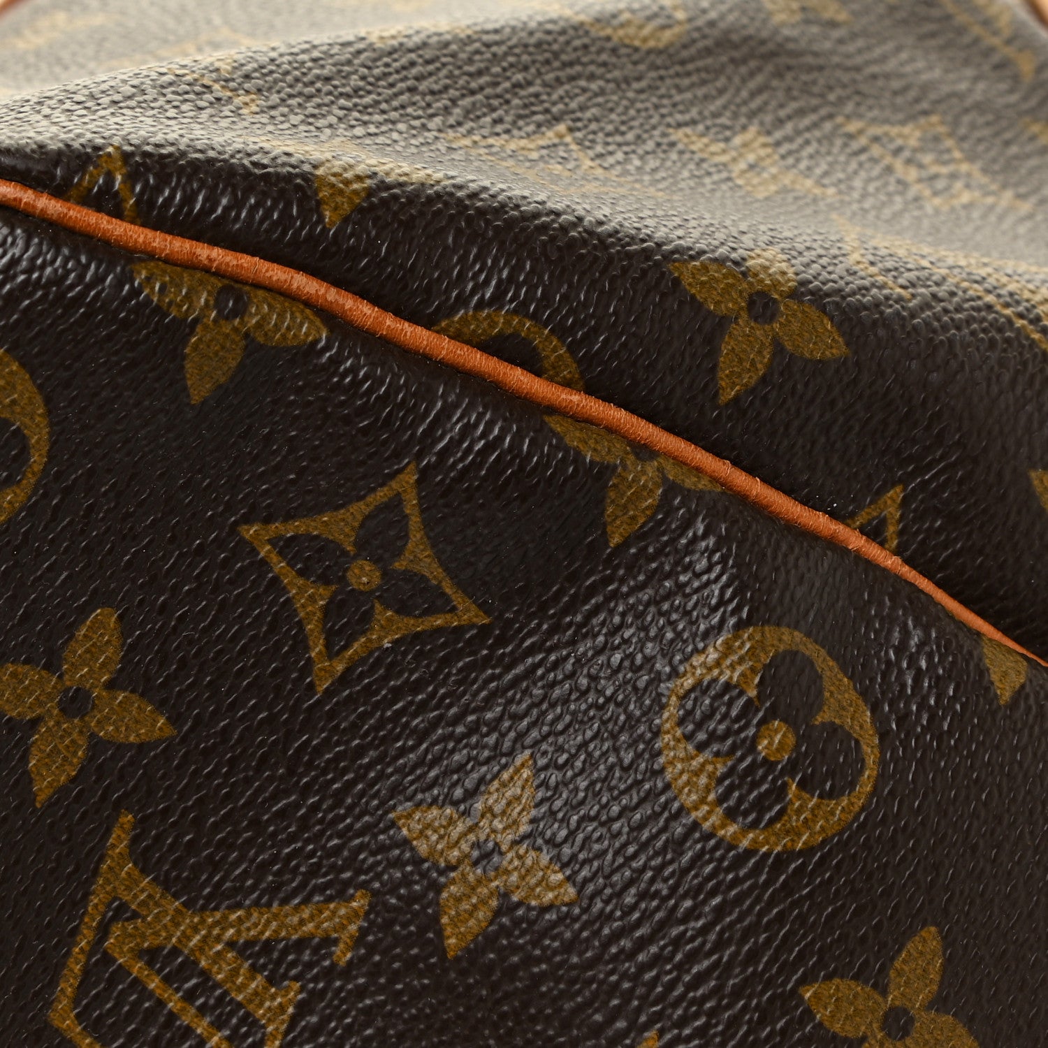 Louis Vuitton Monogram Keepall Bandouliere 45 13 of 28