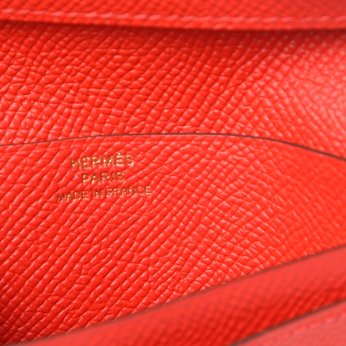 Epsom Bearn Compact Wallet Rouge Tomate